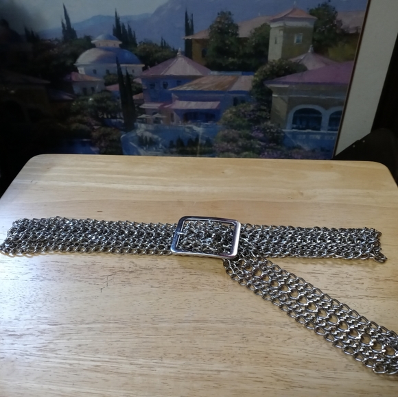 🏩 5 STRAND FASHION METAL BELT 🚣⛵ - Picture 16 of 16